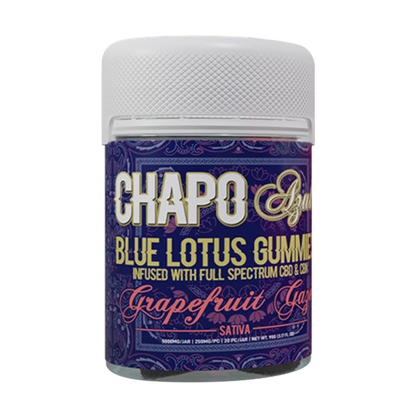 Chapo Azul Blue Lotus Gummies (5000mg) Best Sales Price - Gummies