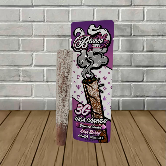 Chapo Blanco 3g THCa Cannon