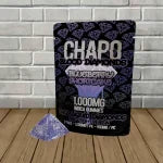 Chapo Extrax Live Rosin Blood Diamonds Gummies 1000mg