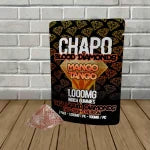 Chapo Extrax Live Rosin Blood Diamonds Gummies 1000mg