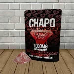 Chapo Extrax Live Rosin Blood Diamonds Gummies 1000mg