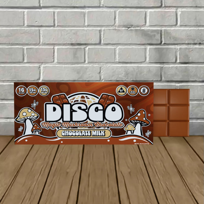 Chapo Disco Mushroom Chocolates