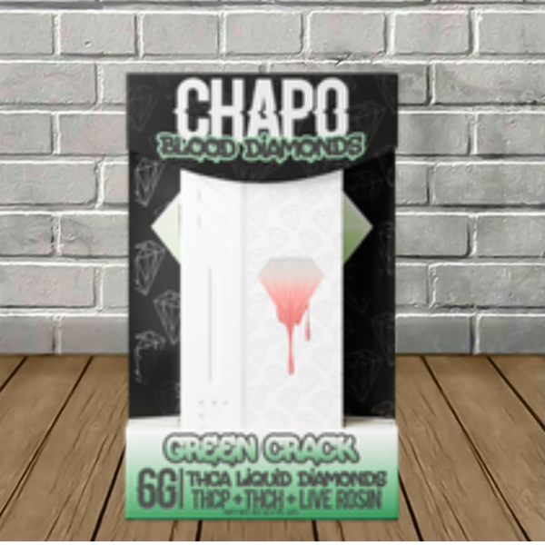 Chapo Extrax Live Rosin Blood Diamonds Disposable 6g Best Sales Price - Vape Pens