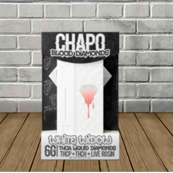 Chapo Extrax Live Rosin Blood Diamonds Disposable 6g Best Sales Price - Vape Pens