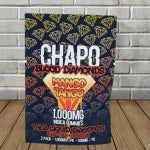 Chapo Extrax Live Rosin Blood Diamonds Gummies 1000mg