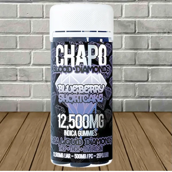 Chapo Extrax Live Rosin Blood Diamonds Gummies 12500mg Best Sales Price - Gummies