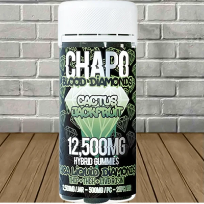 Chapo Extrax Live Rosin Blood Diamonds Gummies 12500mg Best Sales Price - Gummies