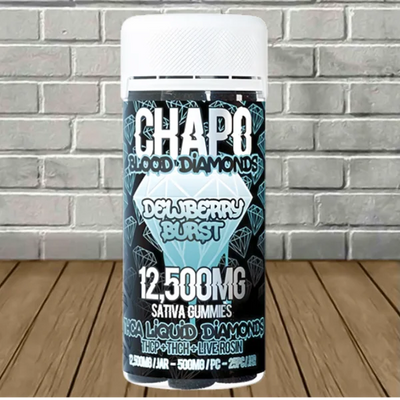 Chapo Extrax Live Rosin Blood Diamonds Gummies 12500mg Best Sales Price - Gummies