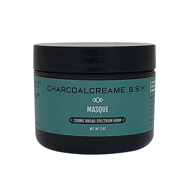 Leaf Life Charcoal Creame Masque Best Sales Price - Beauty