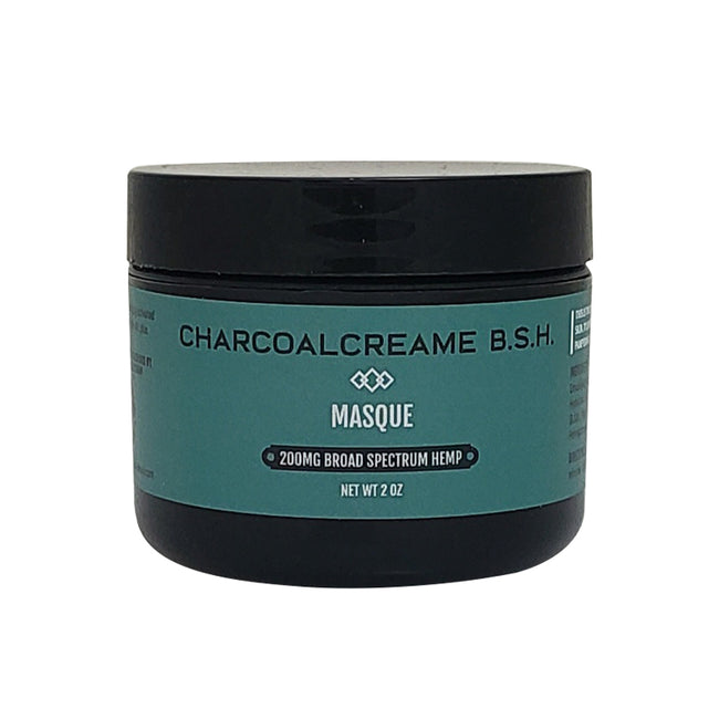 Leaf Life Charcoal Creame Masque Best Sales Price - Beauty