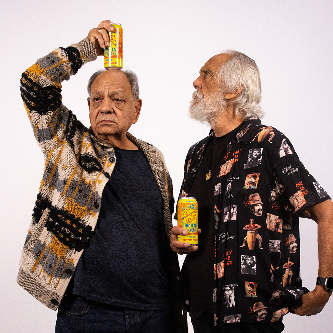 Cheech and Chong's High Teas THC Infused Iced Tea - Cheech’s Peaches (10MG)