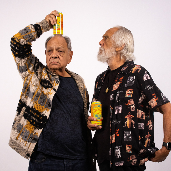 Cheech and Chong's High Teas THC Infused Iced Tea - Cheech’s Peaches (10MG)
