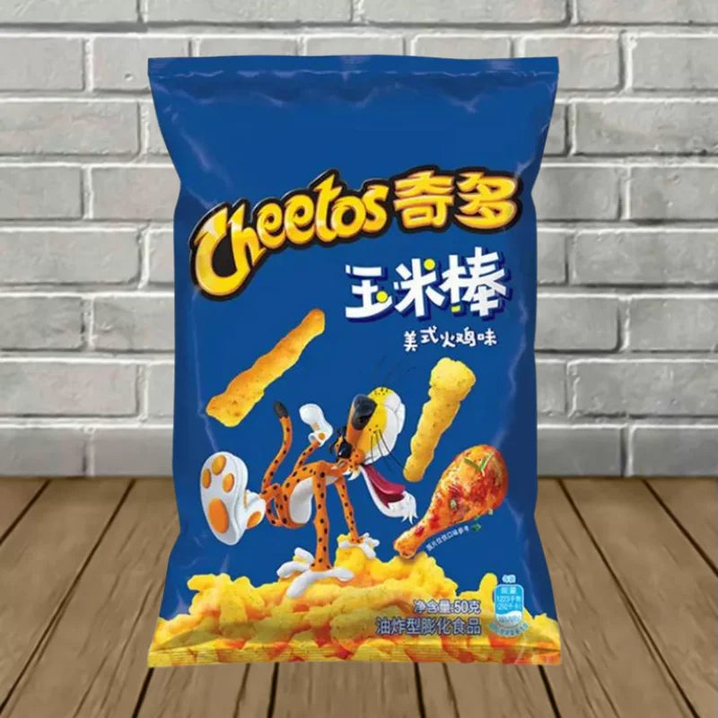 Exotic Cheetos Snacks