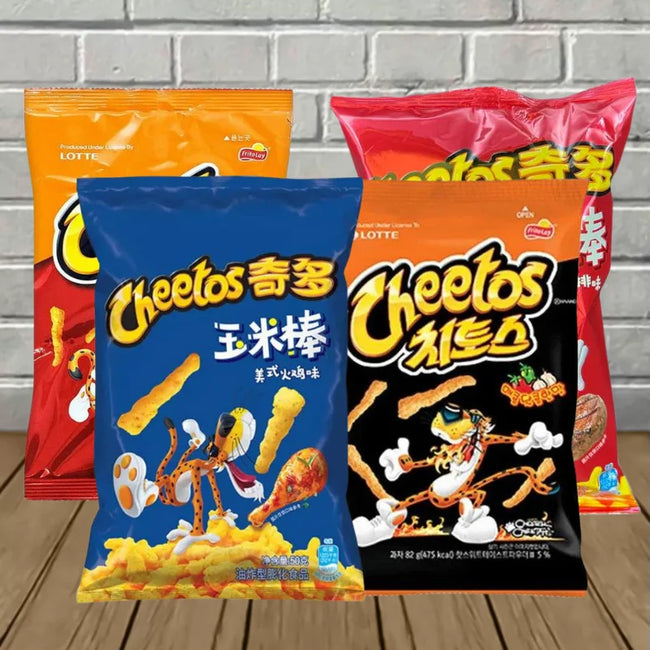 Exotic Cheetos Snacks