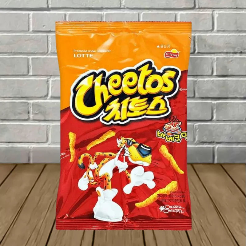 Exotic Cheetos Snacks