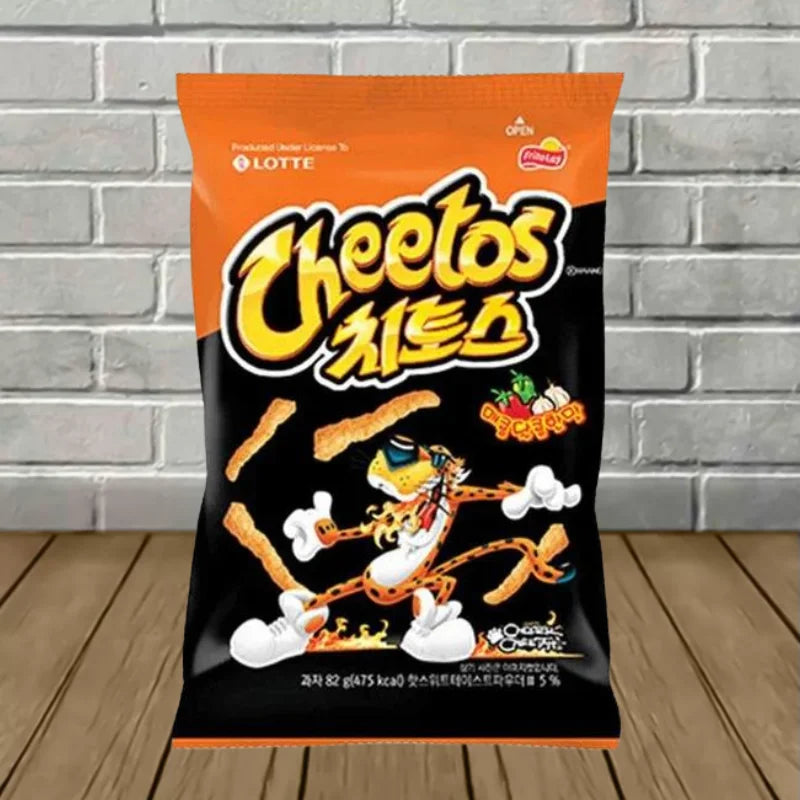 Exotic Cheetos Snacks