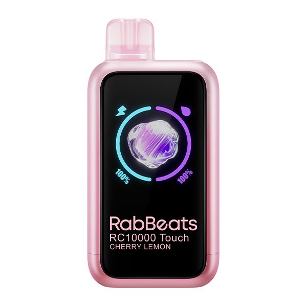 Cherry Lemon RabBeats RC10000 Touch Best Sales Price - Disposables