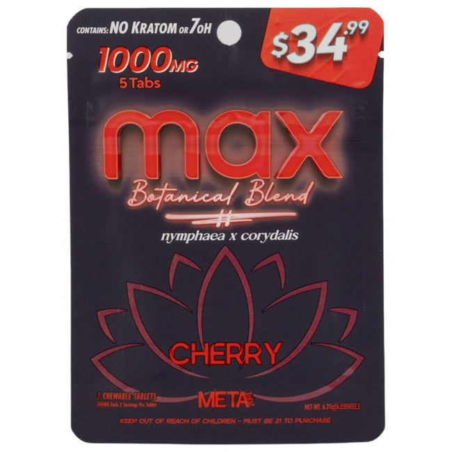 Meta Tabz MAX Botanical Blend 5pk 1000mg Tablet