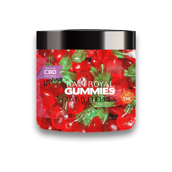 RA Royal CBD | CBD Gummies 300mg - 1200mg Best Sales Price - Gummies