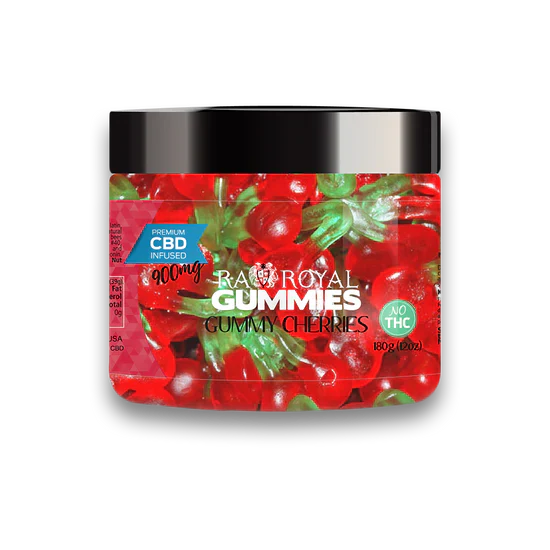 RA Royal CBD | CBD Gummies 300mg - 1200mg Best Sales Price - Gummies