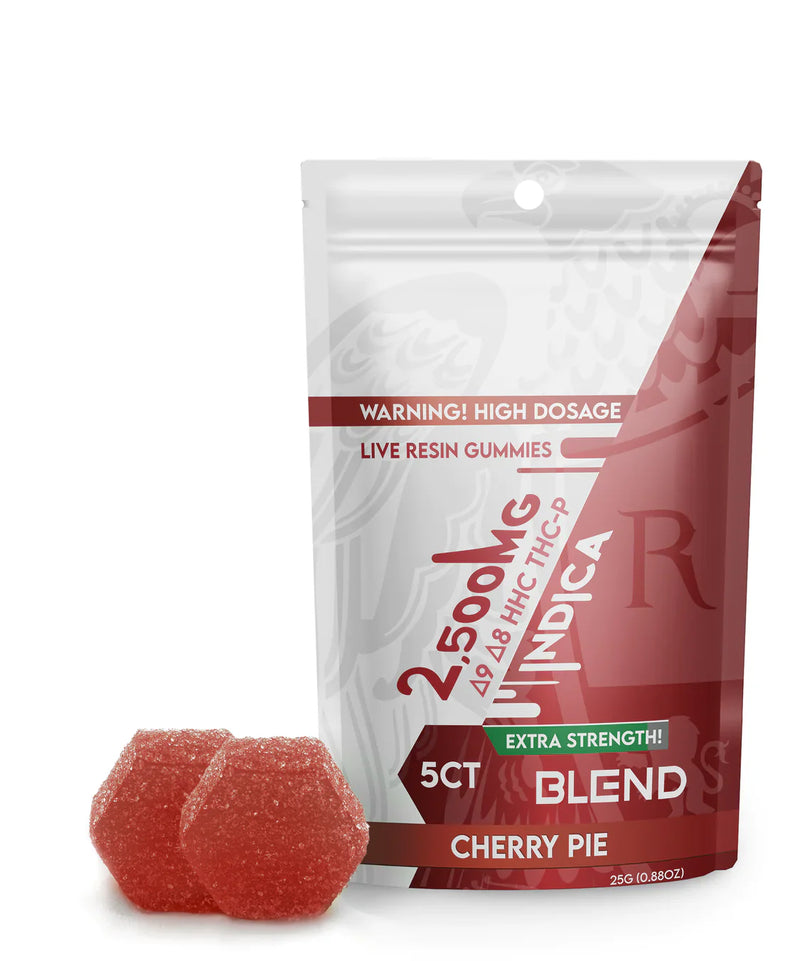 Blend Live Resin Delta 9 + THCP Blend Gummies 2500mg - 15000mg Best Sales Price - Gummies