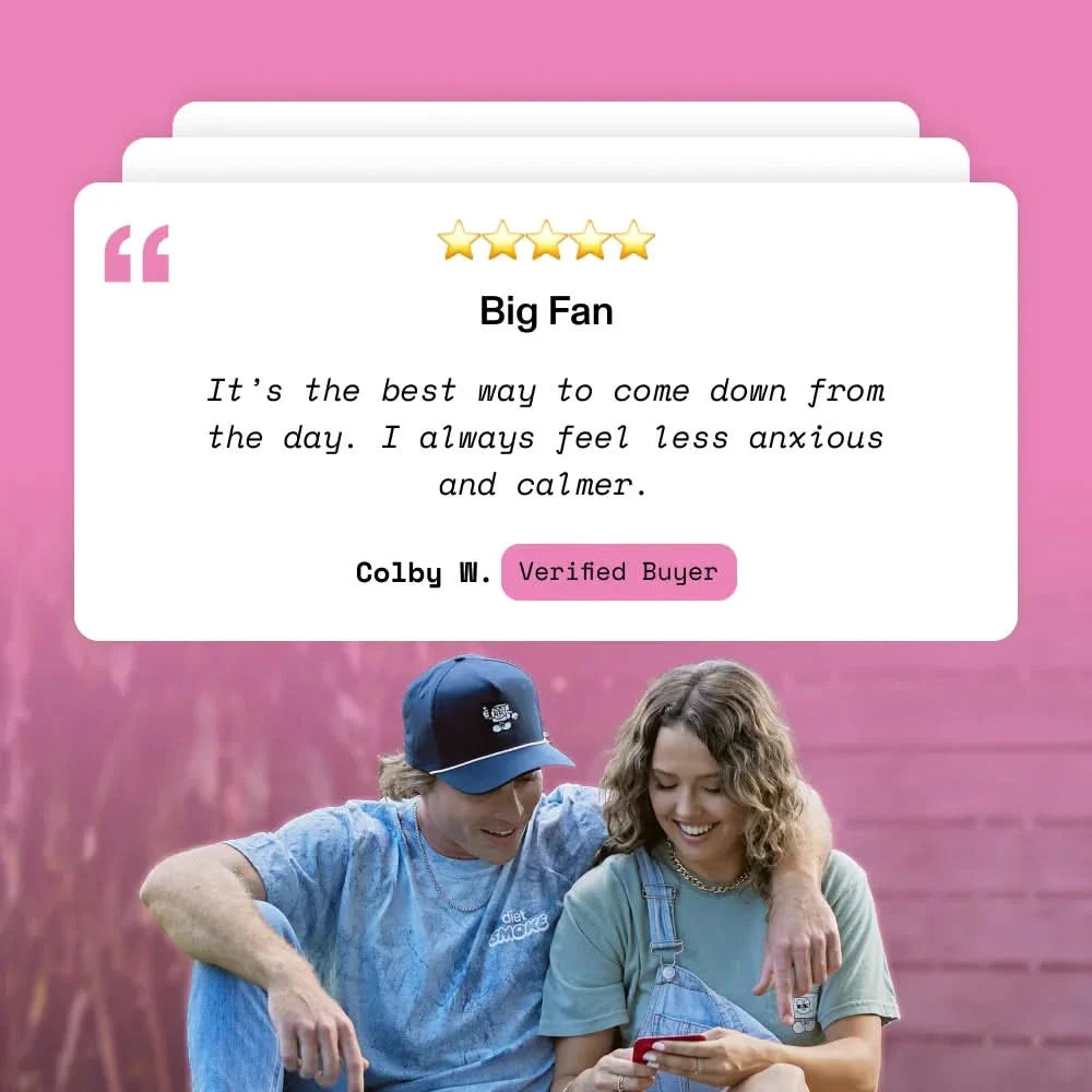 Diet Smoke Cherry Lime Chill Gummies