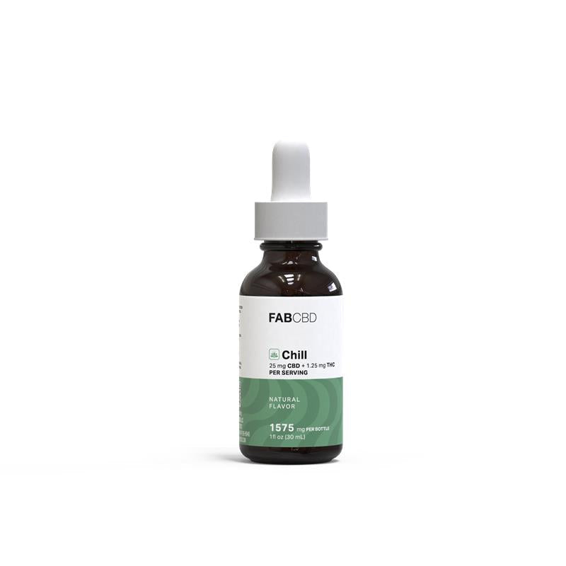 PlusCBD Chill THC Oil
