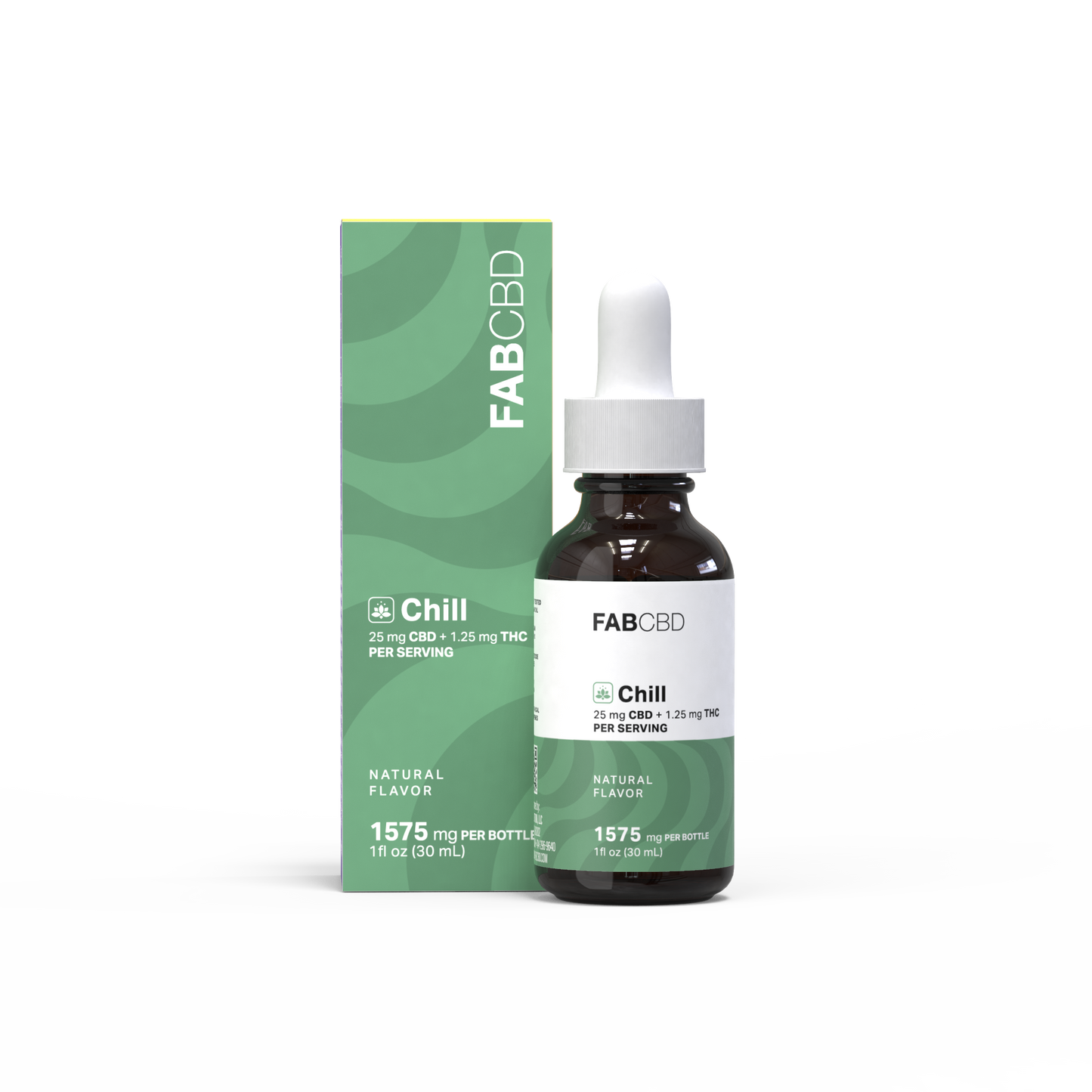 PlusCBD Chill THC Oil