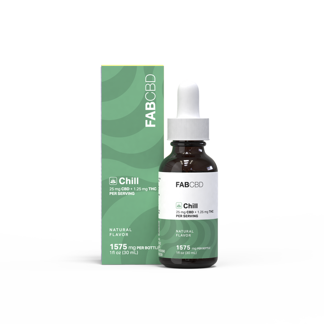 PlusCBD Chill THC Oil