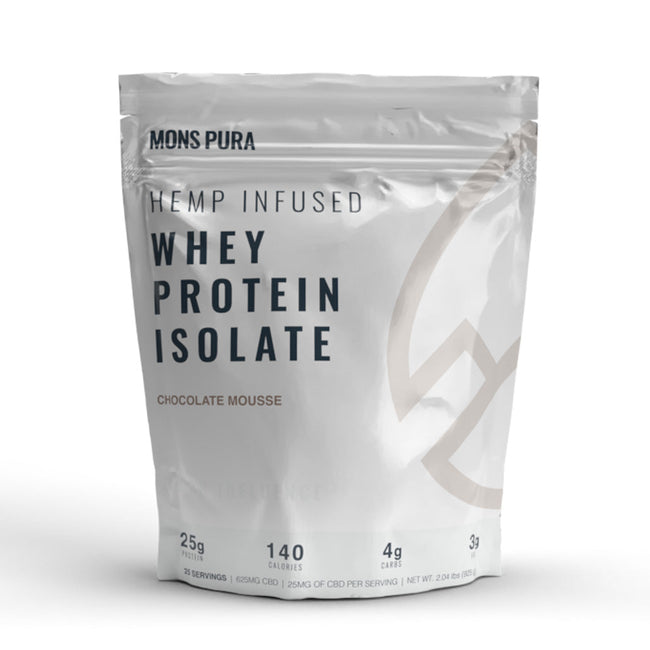 Mons Pura Hemp Infused Protein Powder