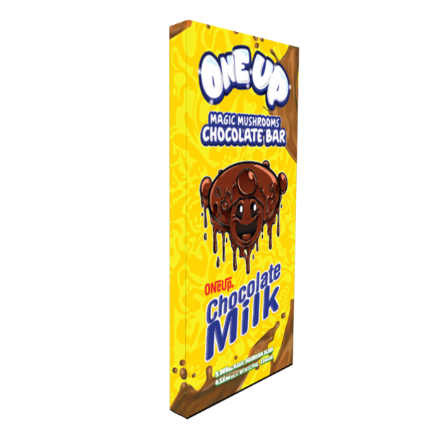 One Up Magic Mushroom Chocolate Bar