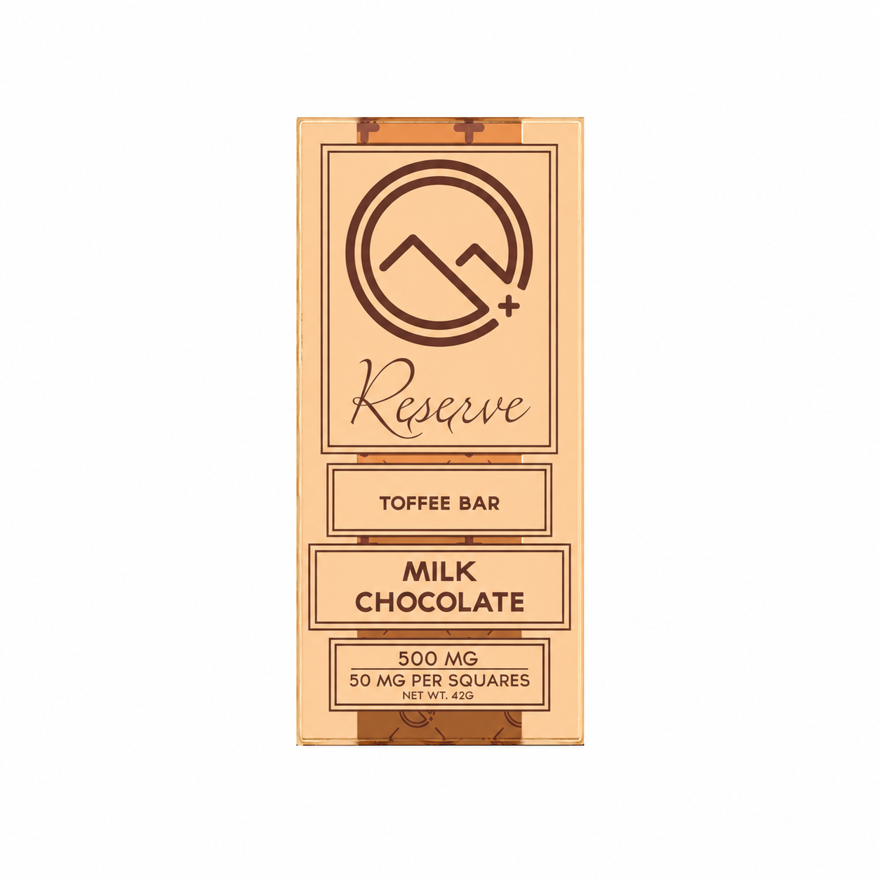 Reserve Chocolate Bar – 500mg – Colorado Cures – (Limited Stock)