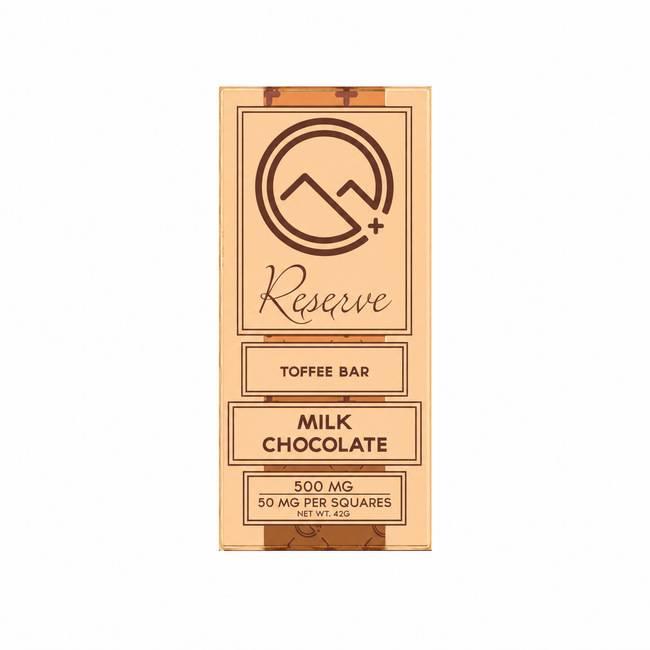 Reserve Chocolate Bar – 500mg – Colorado Cures – (Limited Stock)