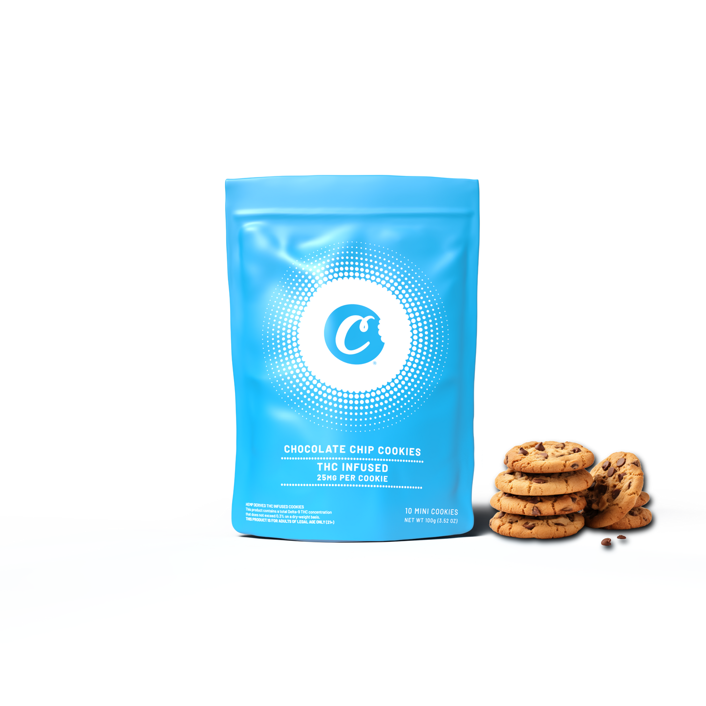 Delta 9 Chocolate Chip Cookies – Cookies