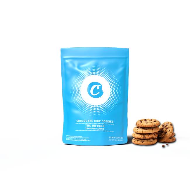 Delta 9 Chocolate Chip Cookies – Cookies