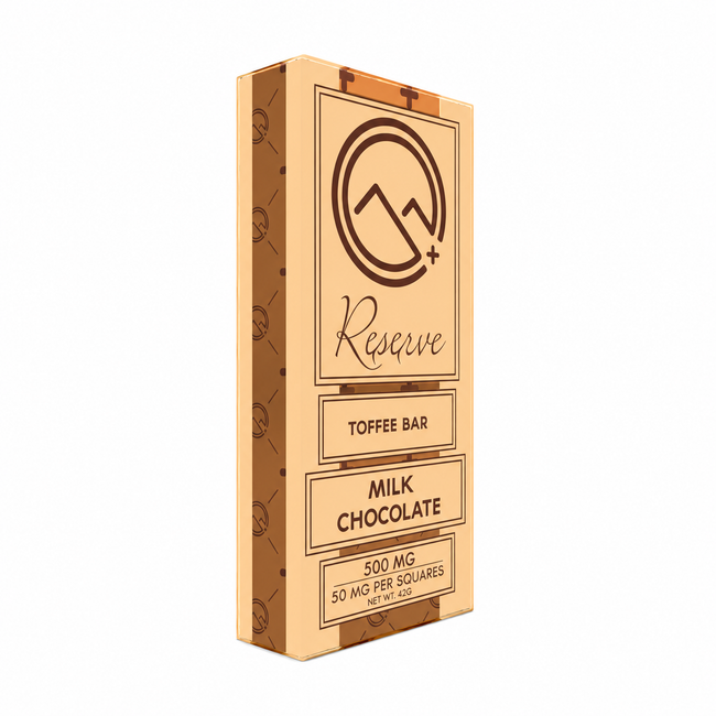 Reserve Chocolate Bar – 500mg – Colorado Cures – (Limited Stock)