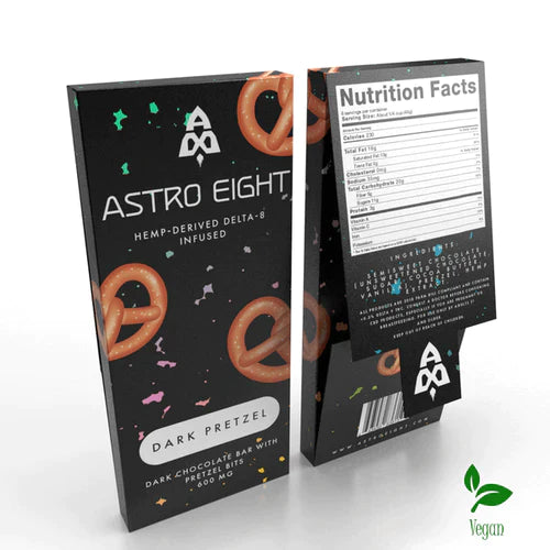 Astro Eight | Delta 8 Chocolate Bar 600mg Best Sales Price - Gummies