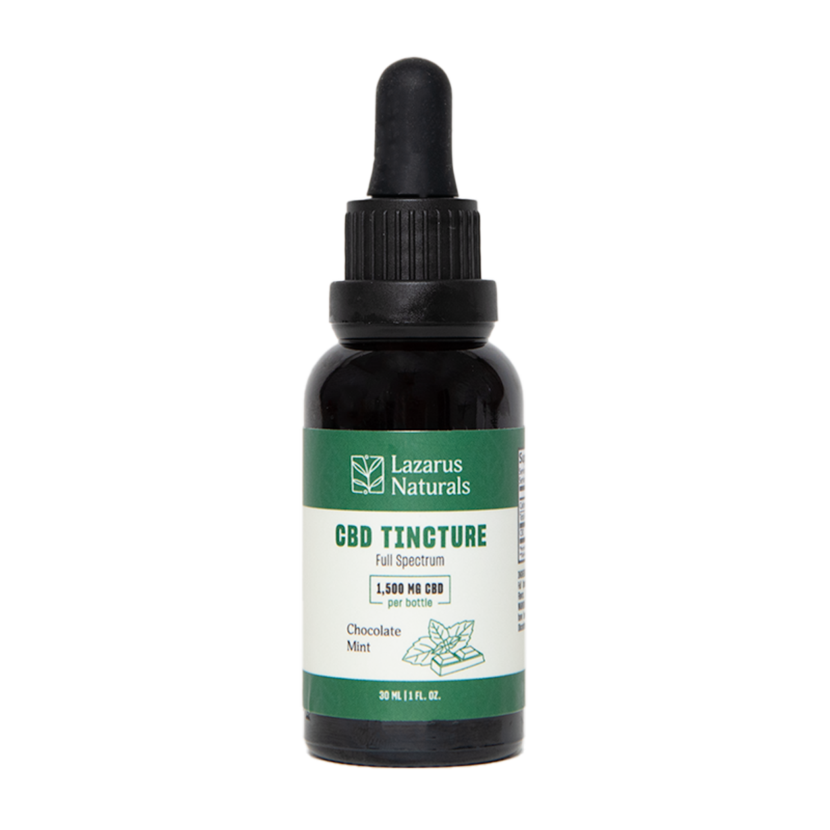Lazarus Naturals ORGANIC CBD TINCTURE, 50MG/ML