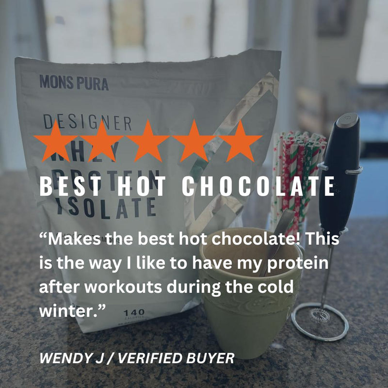 Mons Pura Designer Protein Powder Best Sales Price - CBD
