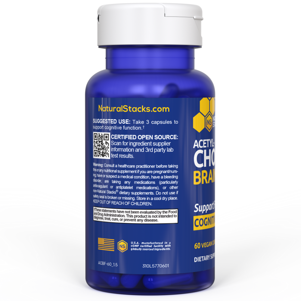 Acetylcholine Brain Food™ Best Sales Price - CBD