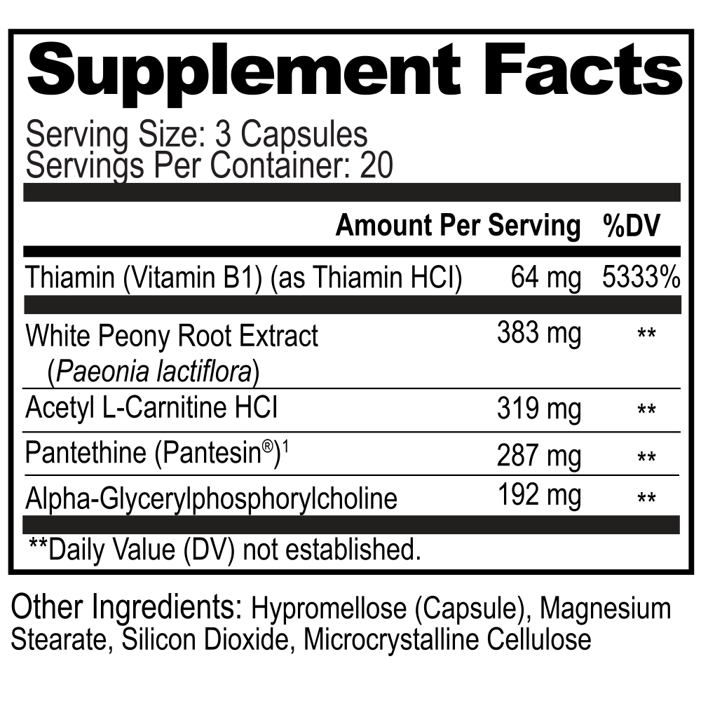 Acetylcholine Brain Food™ Best Sales Price - CBD