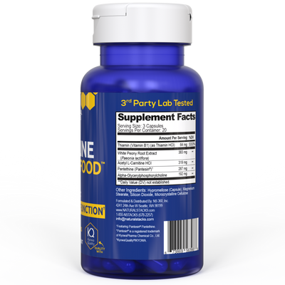 Acetylcholine Brain Food™ Best Sales Price - CBD