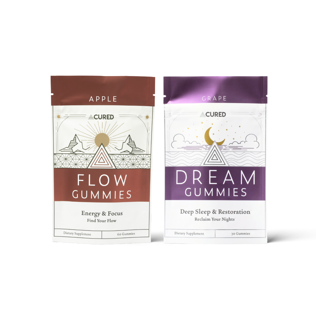 Cured Nutrition Circadian Gummies Bundle