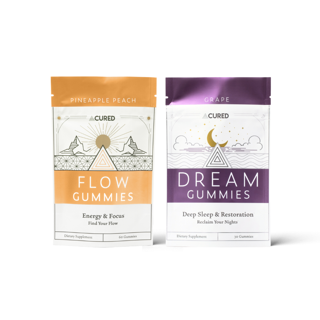 Cured Nutrition Circadian Gummies Bundle