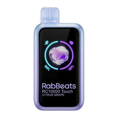 Citrus Grape RabBeats RC10000 Touch Best Sales Price - Disposables