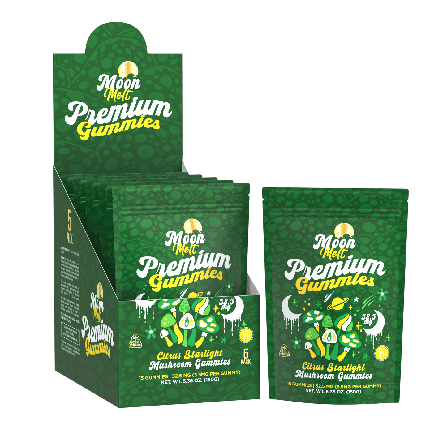 Visual Gummies – Moon Melt