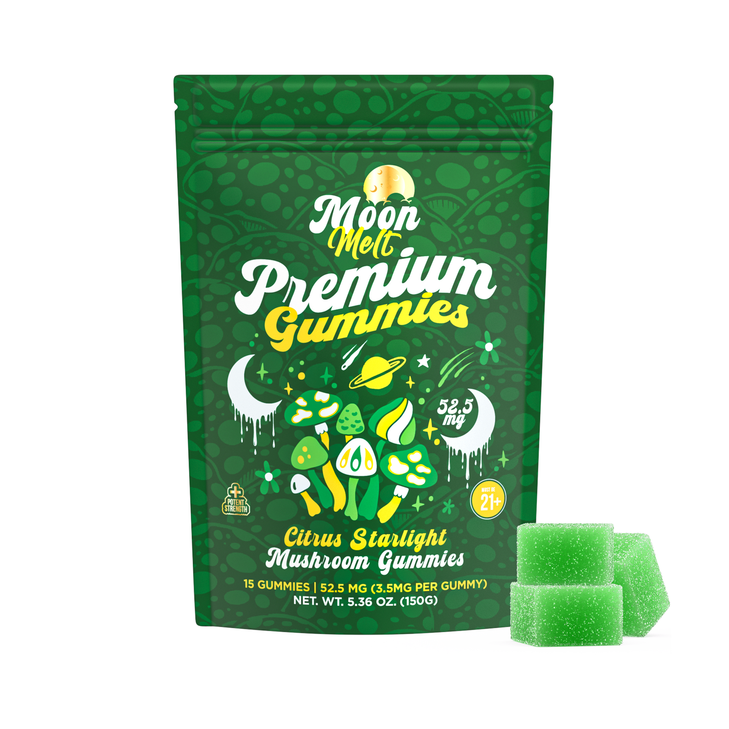 Visual Gummies – Moon Melt