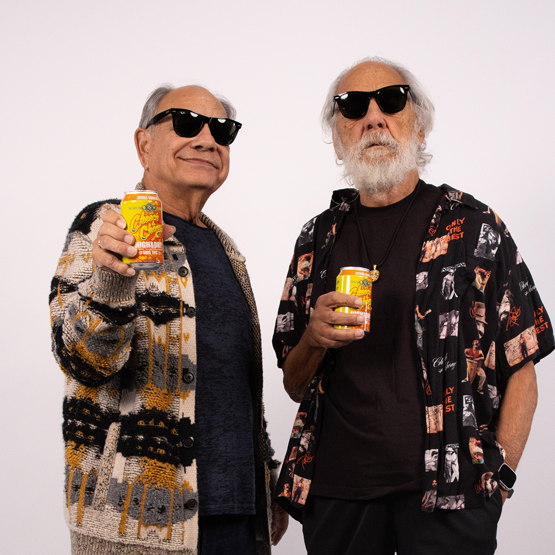 Cheech & Chong’s Citrus Sunrise High & Dry Thc Infused Seltzer Water (6 packs)