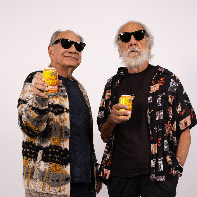 Cheech & Chong’s Citrus Sunrise High & Dry Thc Infused Seltzer Water (6 packs)