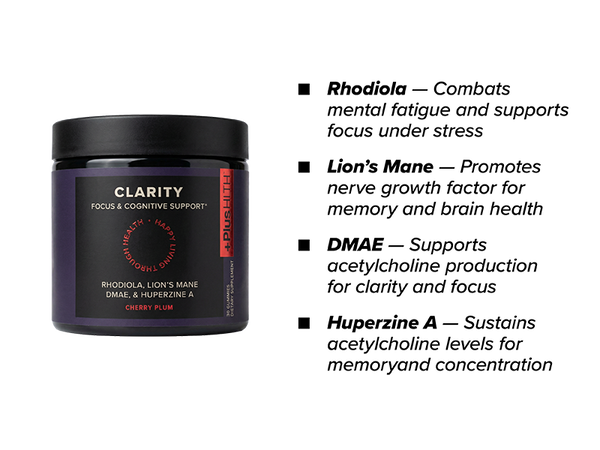 PlusCBD Clarity Cognitive Support Gummy 30ct Best Sales Price - Gummies